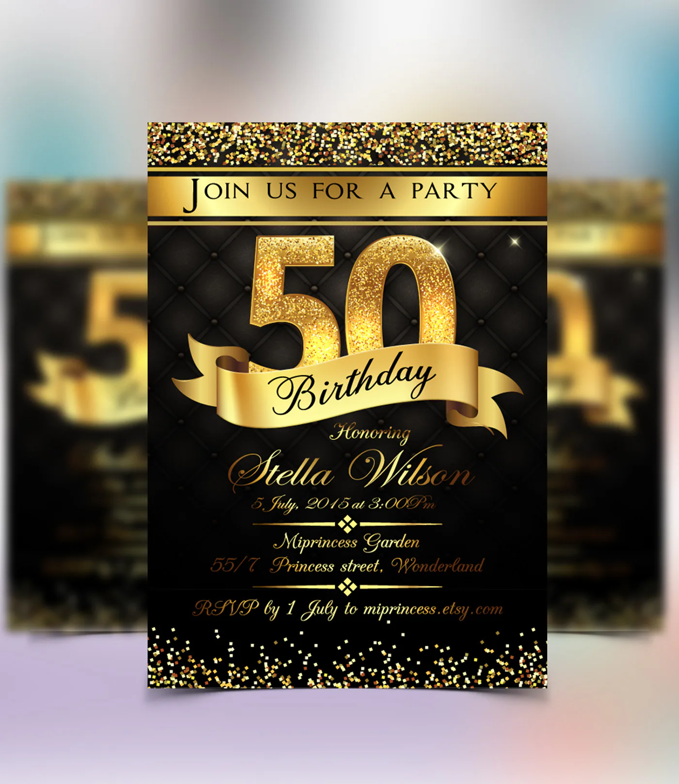 Event Invitation Flyers