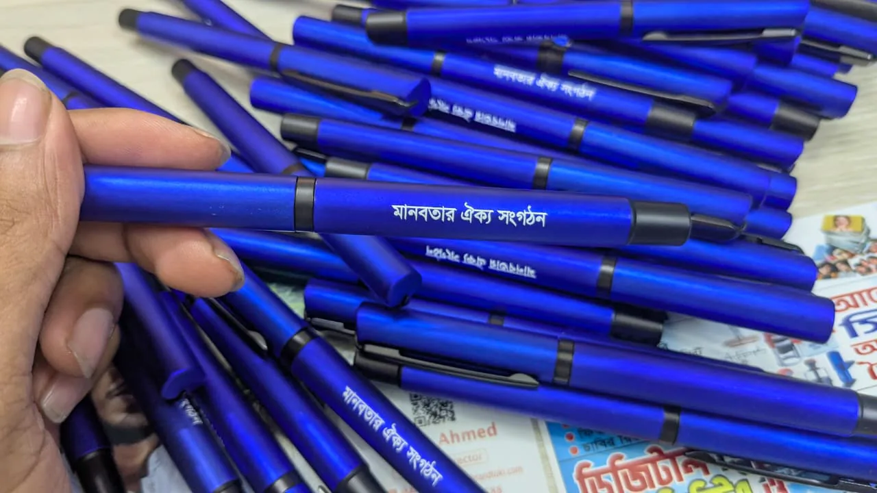 Customized pen